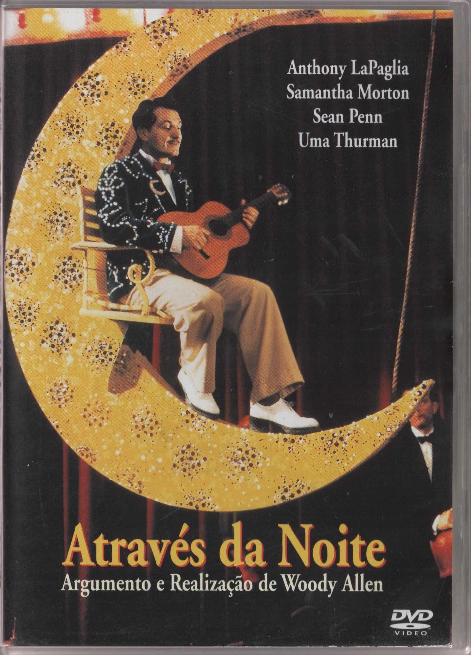 Dvd Através da Noite - comédia - Woody Allen - extras