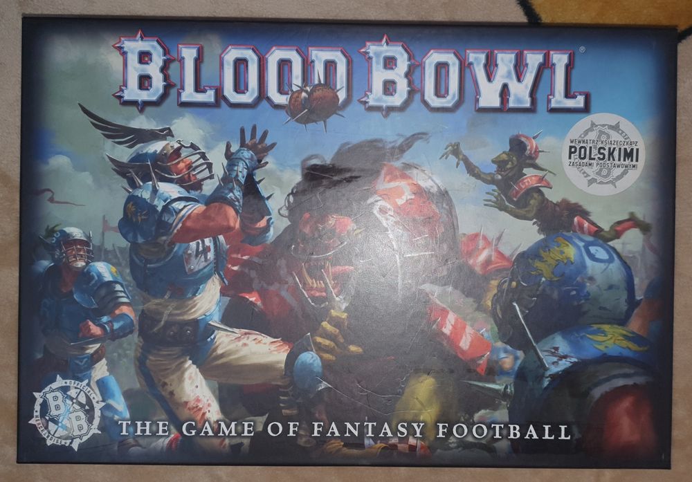 Blood Bowl edycja Polska- 2016