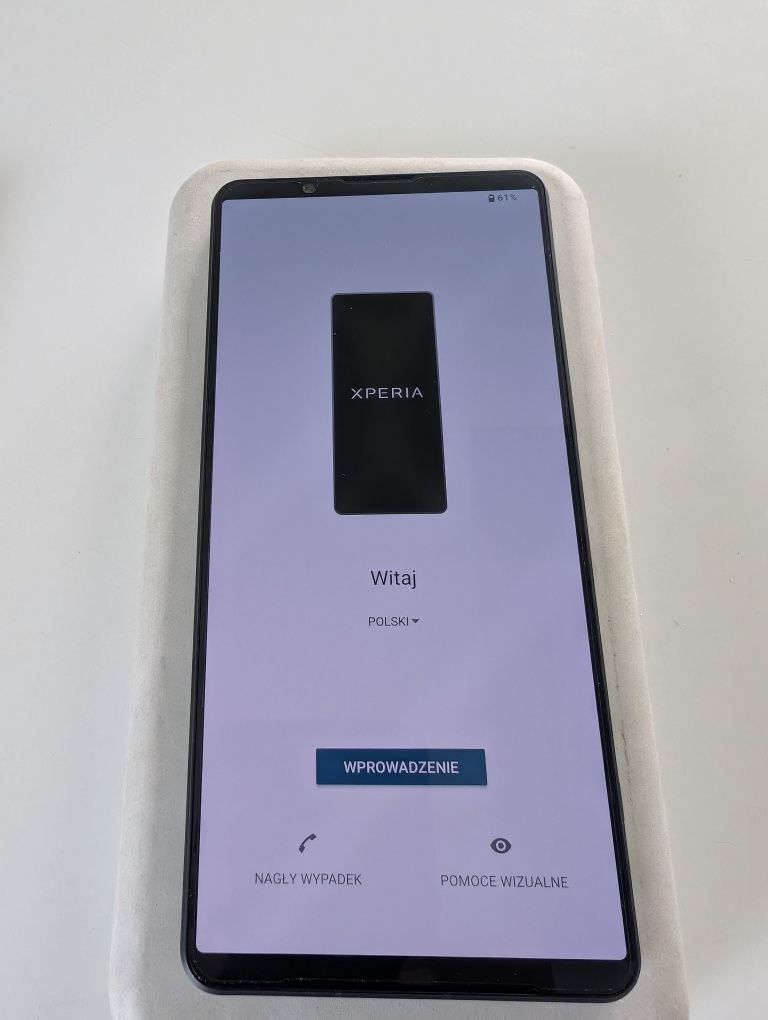 Sony Xperia 1 VI stan idealny