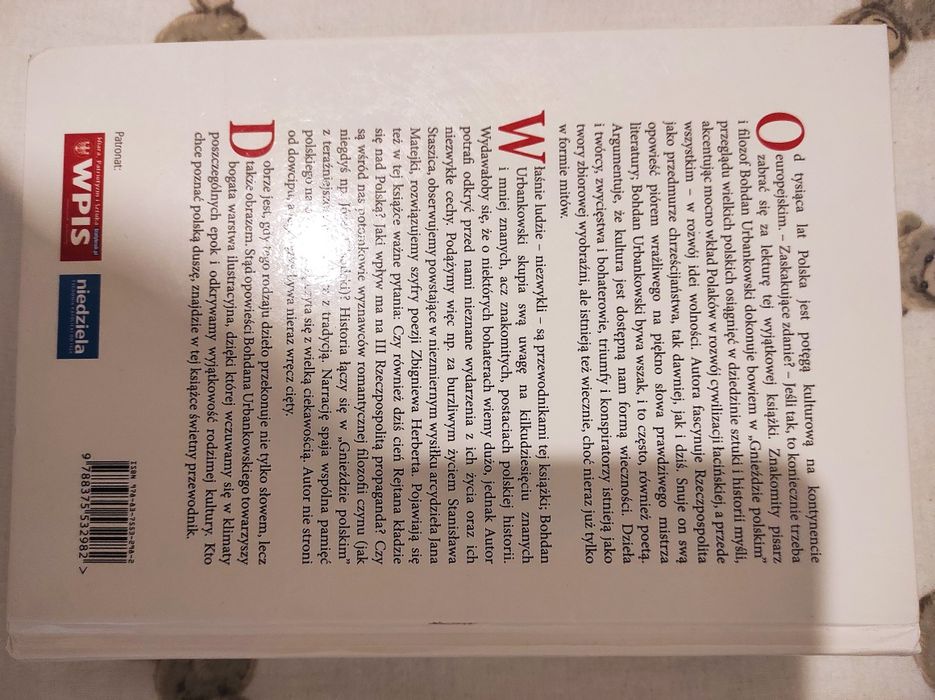 Gniazdo polskie - Bohdan Urbankowski