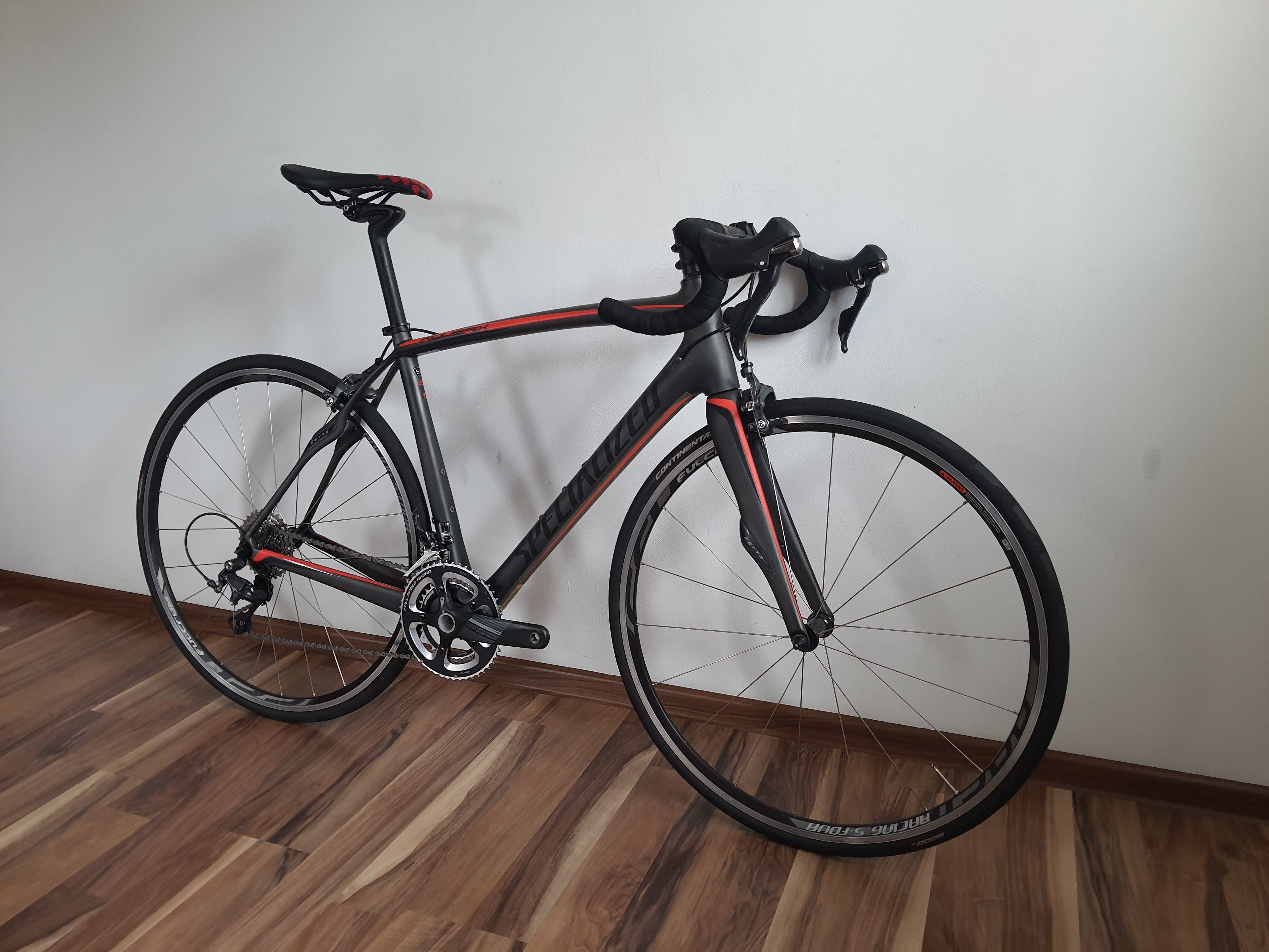 Specialized Roubaix SL4 Expert 54 cm  carbon Ultegra 2x11