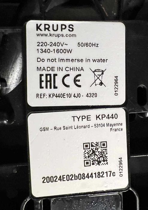 Máquina de café Dolce Gusto Circolo automática cinza