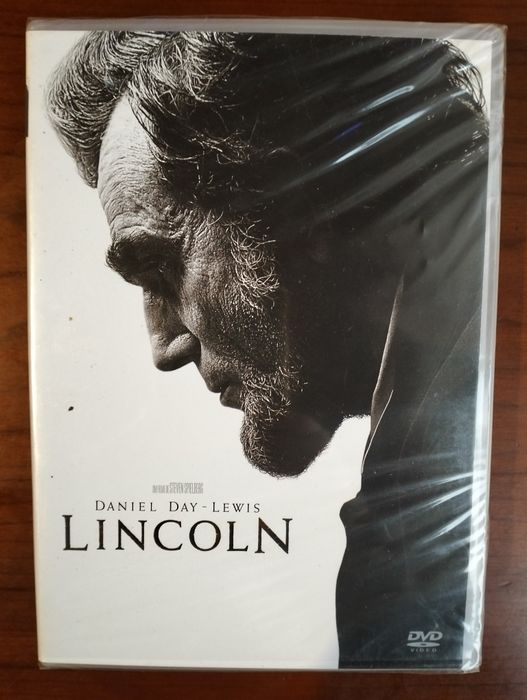 DVD Lincoln (Daniel Day-Lewis)