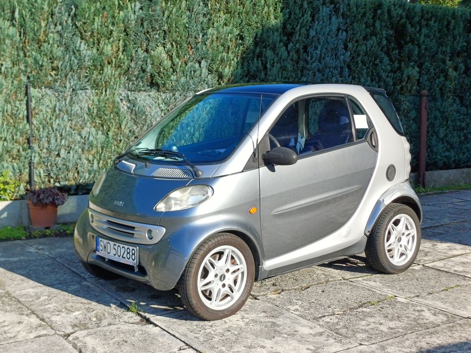 Smart Fortwo Panorama klimatyzacja Nowe opony