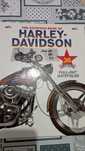 Livro The gatefold book of Harley Davidson