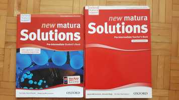 new Matura Solutions pre-intermediate Oxford