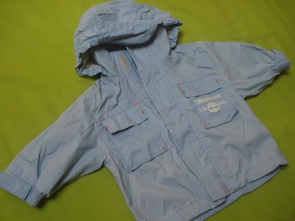 Parka Timberland - 6 meses