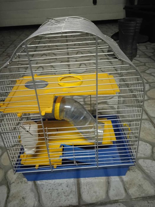 klatka dla chomika