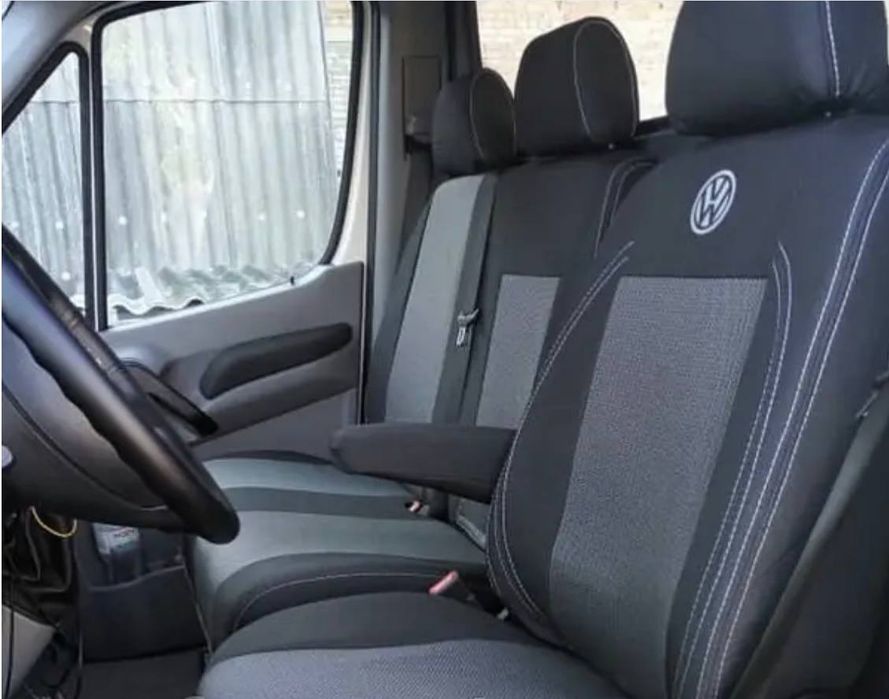 Чохли Авточохли Volkswagen T4 T5 T6 Крафтер LT