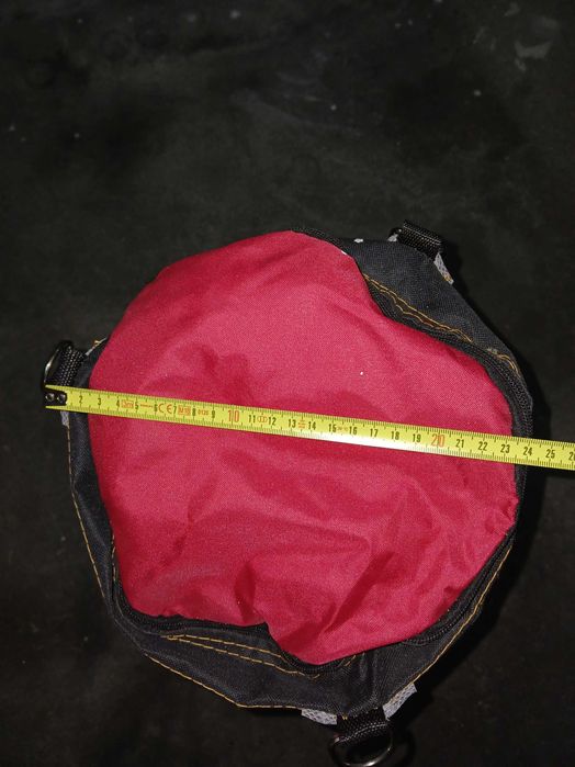 Saco de boxe com areia