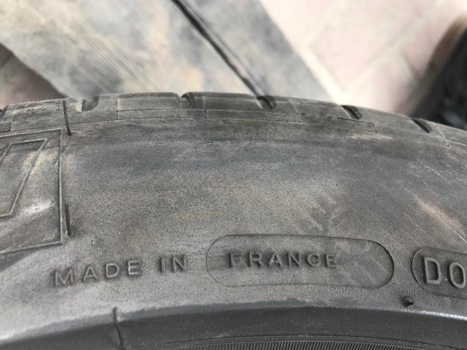 Шини Michelin 275/40r18 Пара літо б/у склад Оригінал