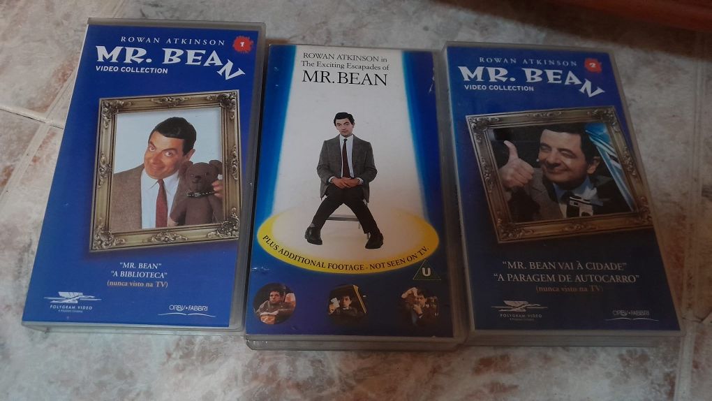 VHS Mister Bean - Comédia