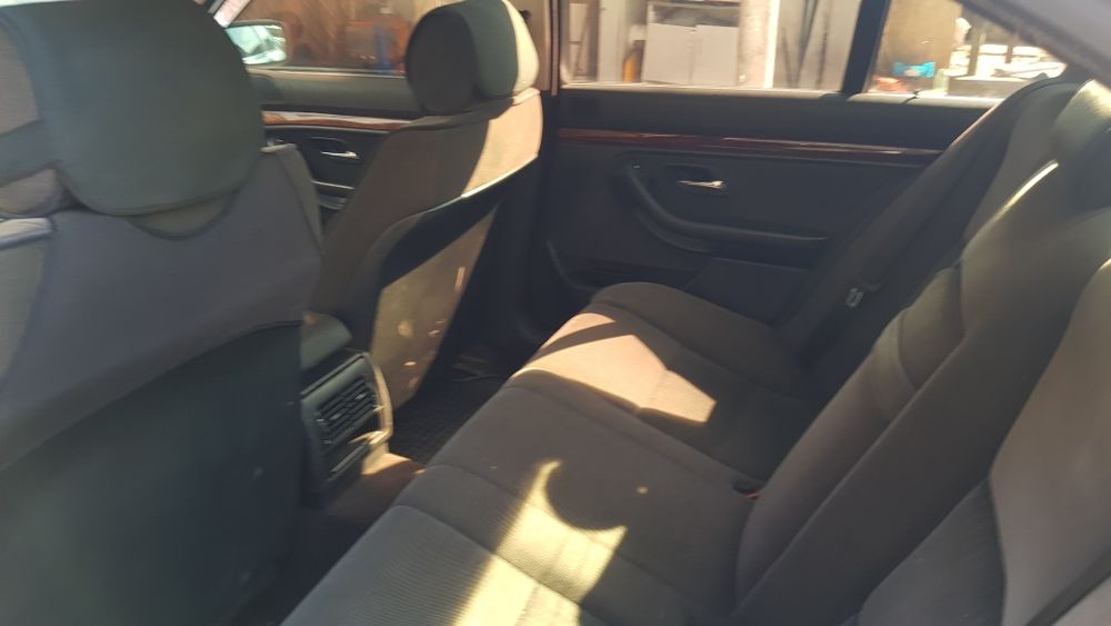 Разборка BMW e39