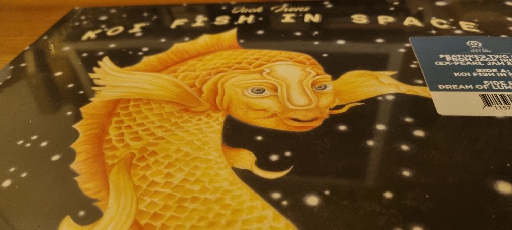 Jack Irons Koi Fish In Space-Dream Of Luminous Blue LP *NOWA* RHCP PJ