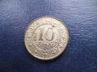 Stare monety 10 ore 1910 Dania srebro