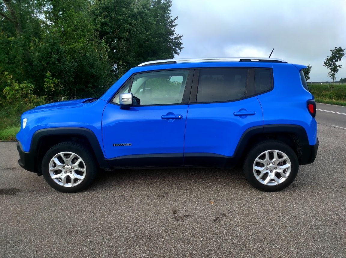 Jeep * Renegade * 1.4 * Turbo * 140KM * EURO  6 * ZAMIANA