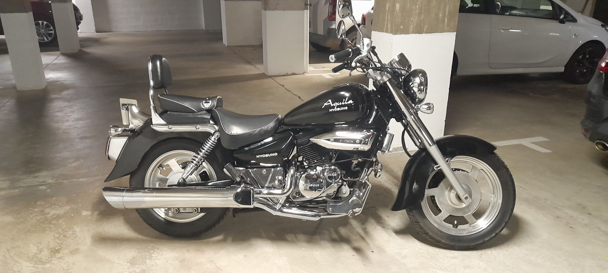 Moto Hyosung Aquila GV 125cc