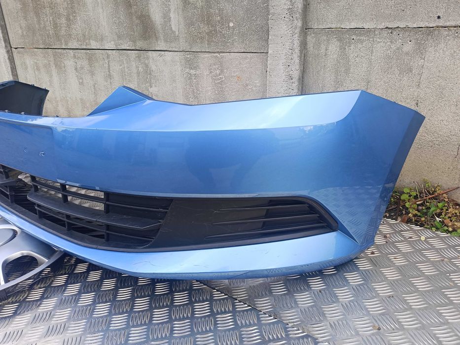 Zderzak Przedni Skoda Fabia III / Ładny Stan / LQ7X