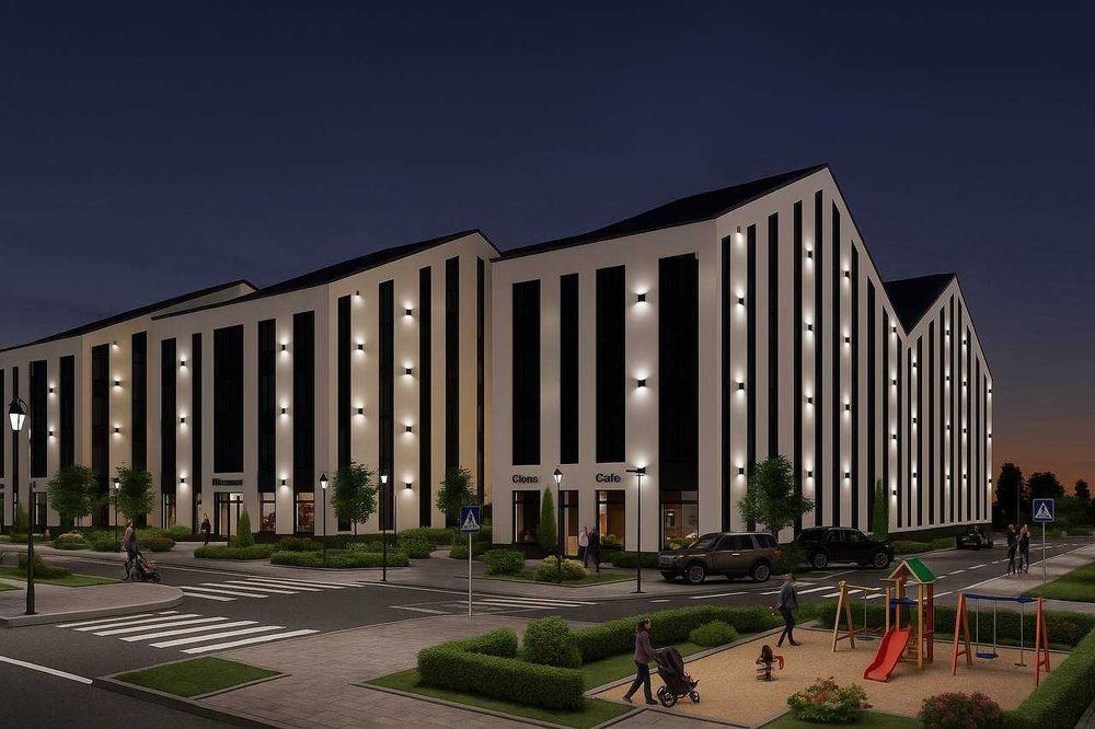 1-кім роздільна 18.5м2 | Газ | Центральні коммунікації | Aura Building