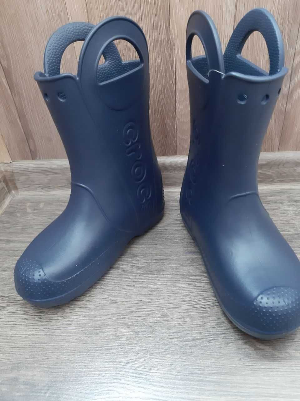 Нові гумові чоботи сапоги Crocs, J3, 34 розмір, оригінал