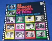 Vinil LP, Paul Mauriat" Grandes musicas de filmes"
