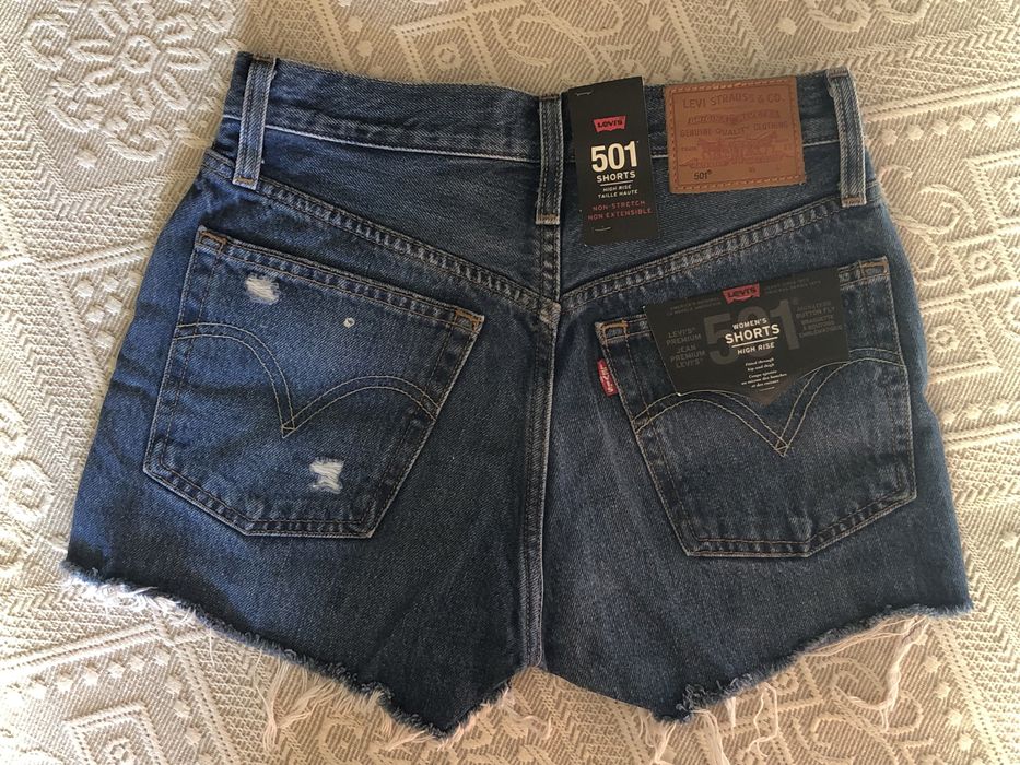 Calcoes Levi’s 501 novos , W24