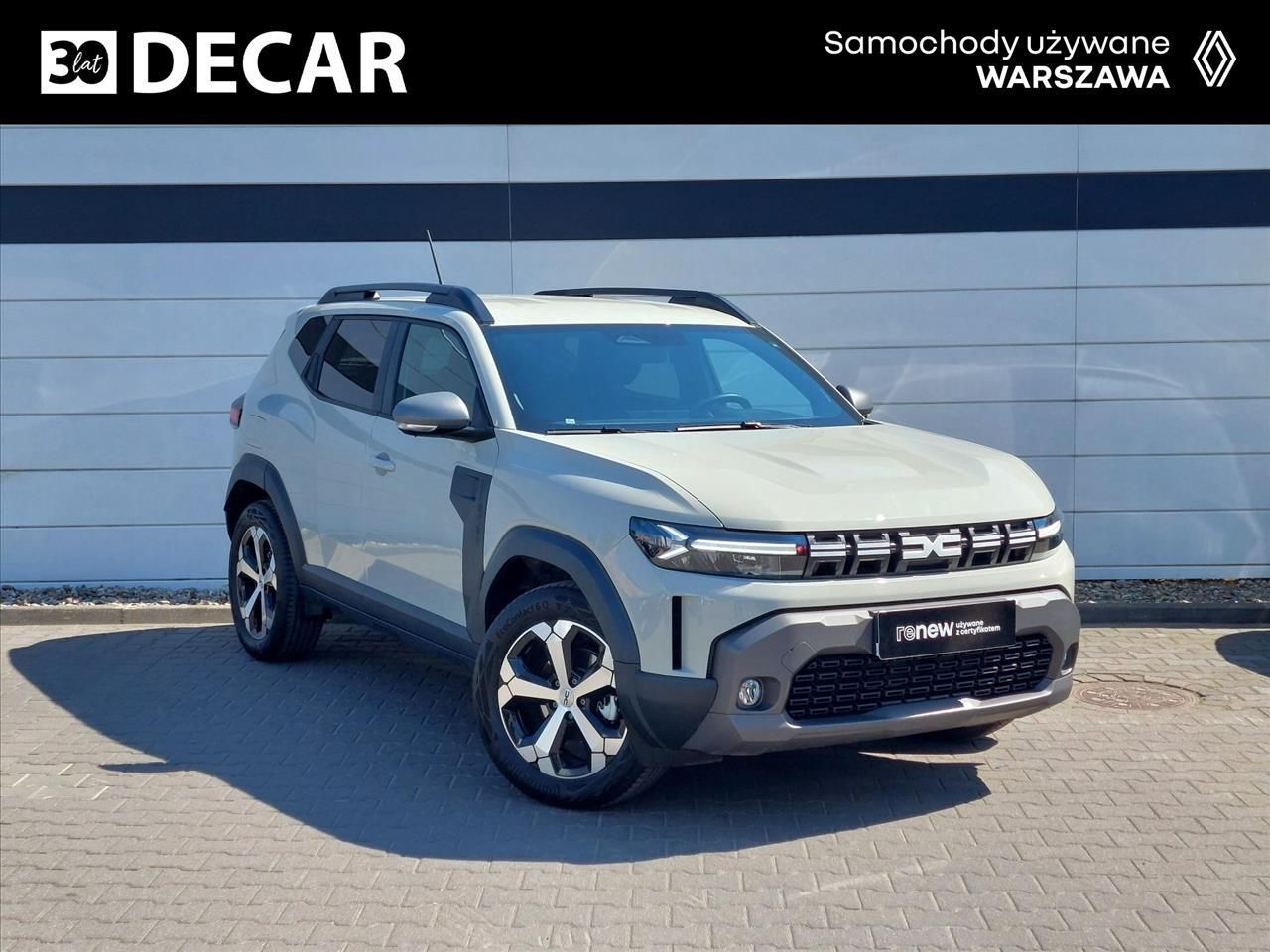 Dacia Duster Duster 1.6 Full Hybrid 140 Journey MMT, Salon PL, Bezwypadkowy, FV23