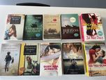 Varios livros do autor Nicholas Sparks
