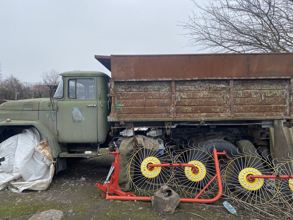 Зіл 130 самоскид дизель д-240