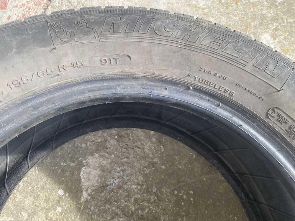 Літня гума michelin 195х65r15