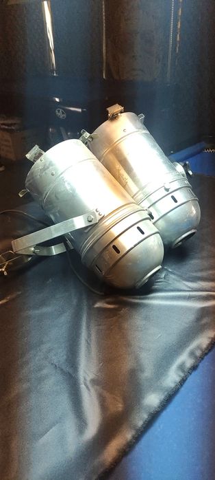 Focos Luz Projectores tipo industrial