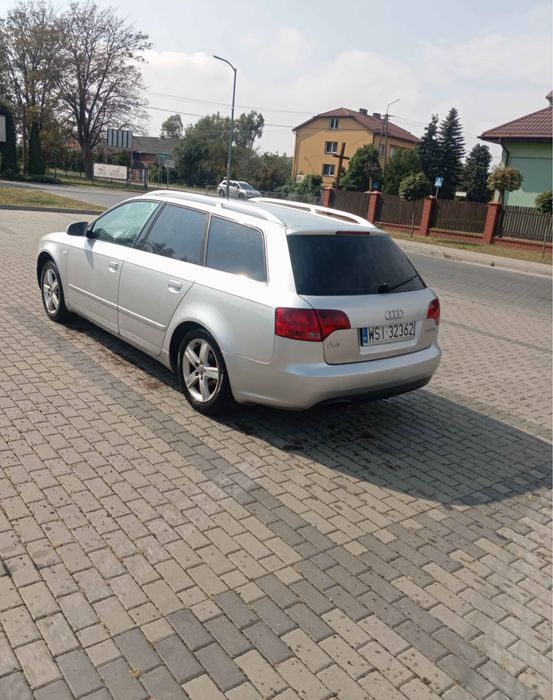 Audi A4 b7 2.0 TDI 140km