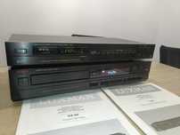 Luxman odtwarzacz cd DZ92 i tuner T92L