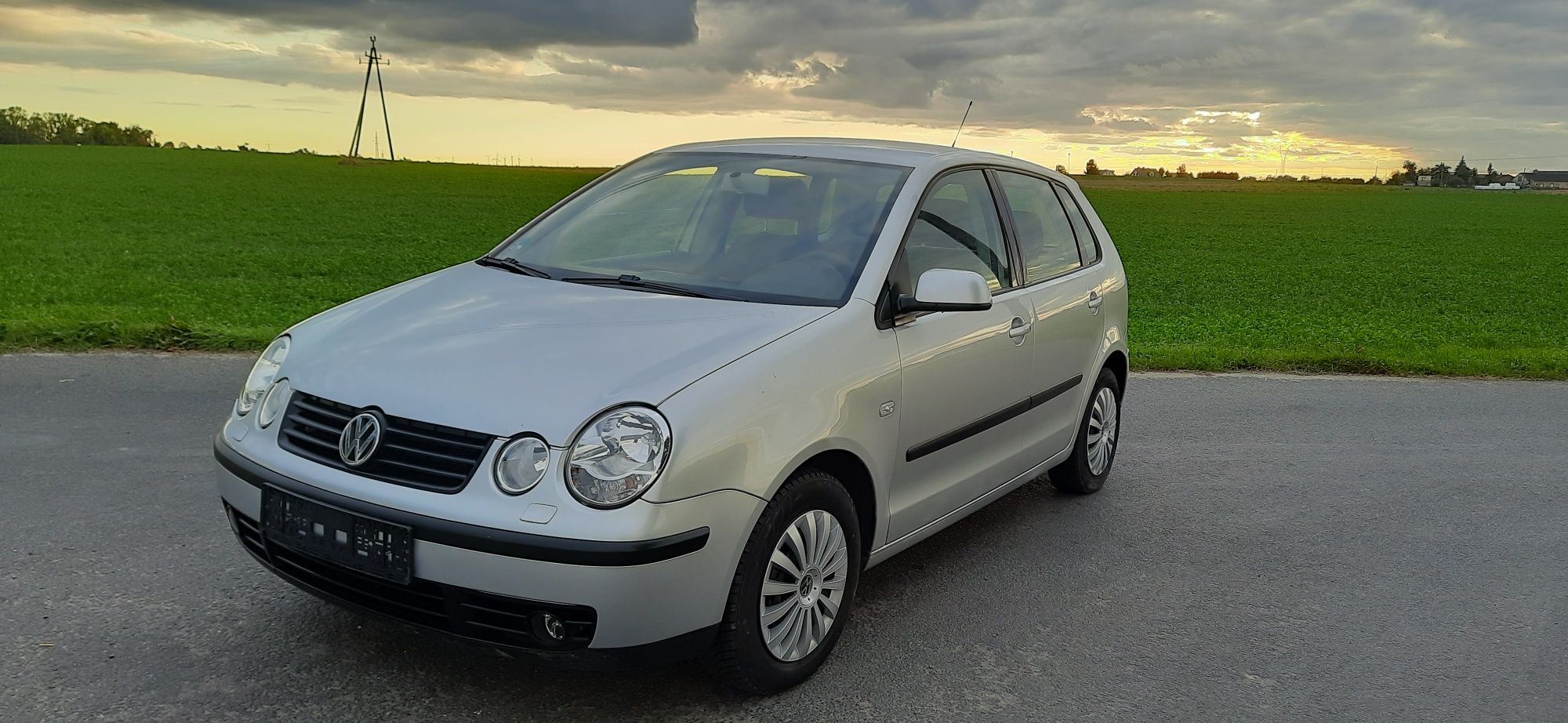 Vw Polo 9n 1.2n 5drzwiowa z Niemiec