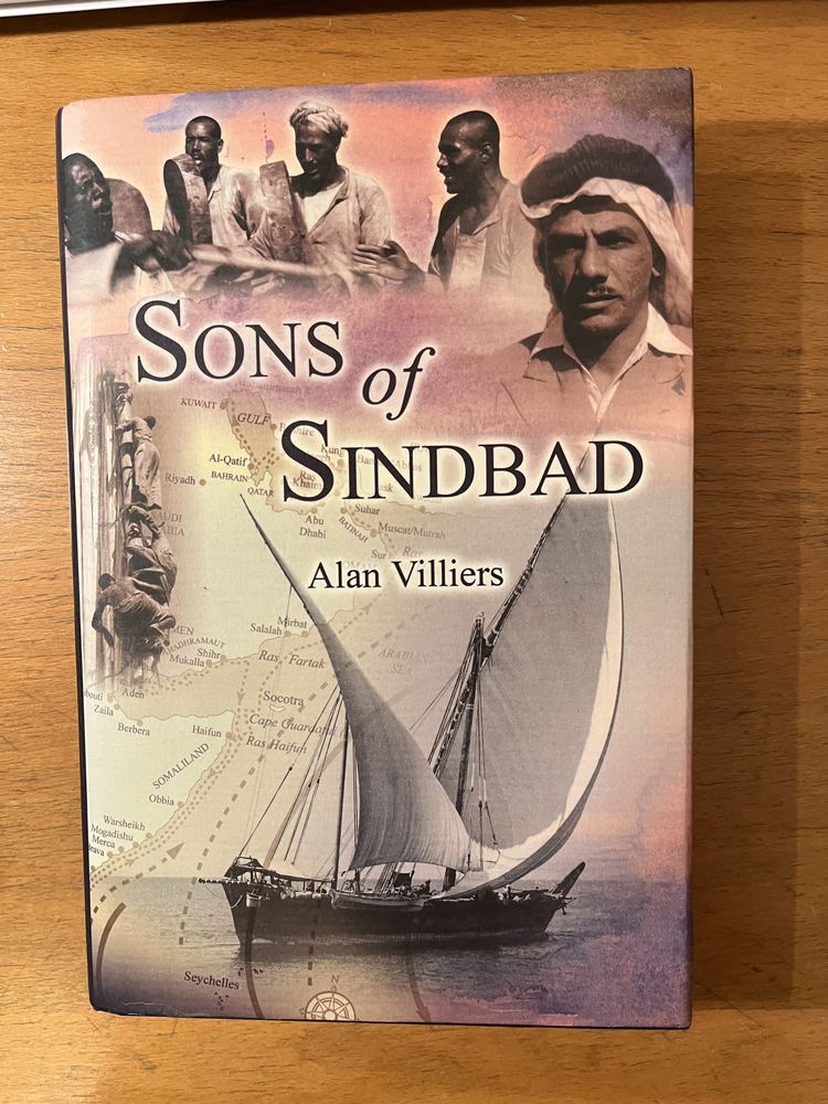 Livro: Sons of Sindbad: NOVO PREÇO