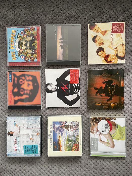 CD фирменные в хорошем состоянии. См. описание в объявлении.