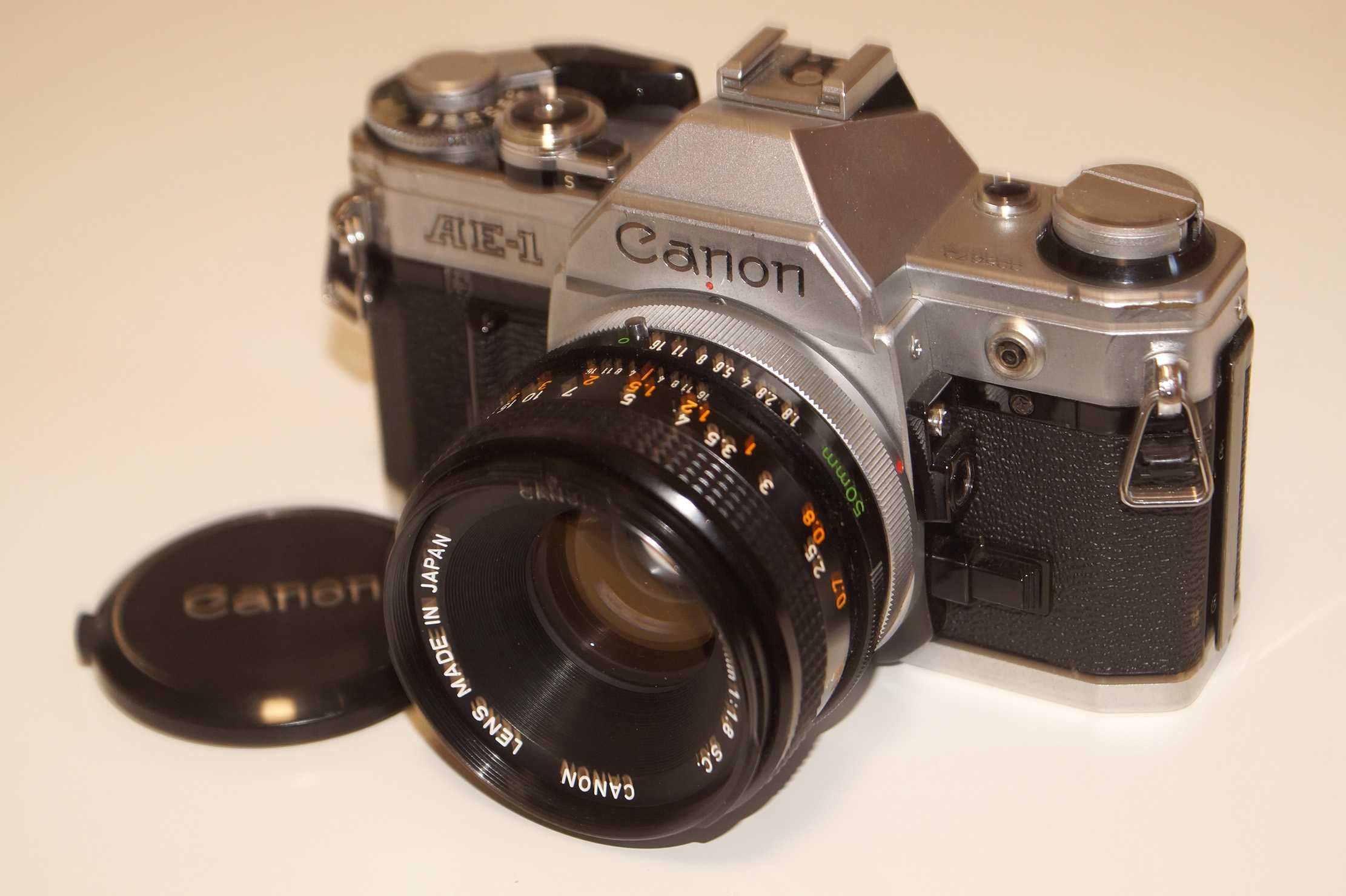 Canon AE-1 + FD 50 f/1.8
