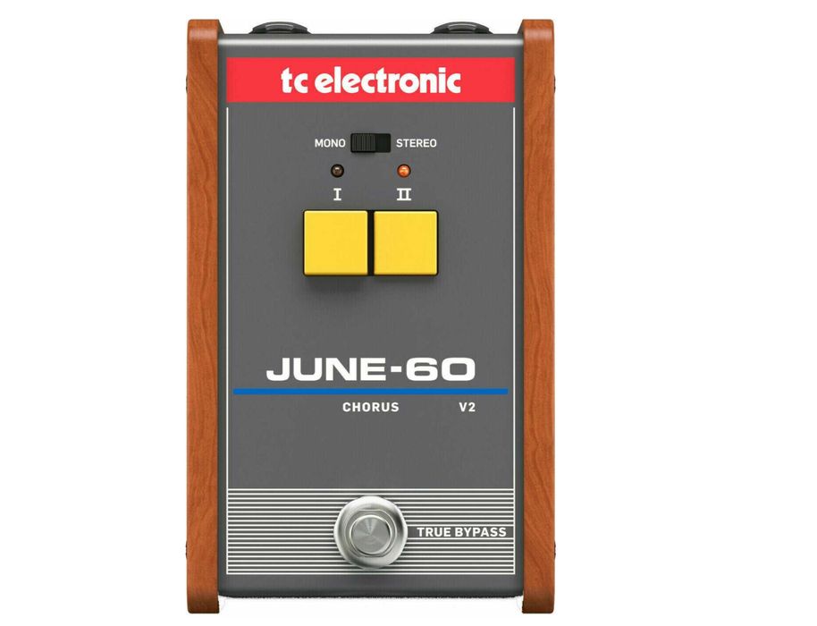 TC Electronic JUNE-60 V2 chorus (гітарний/сінтезаторний хорус)