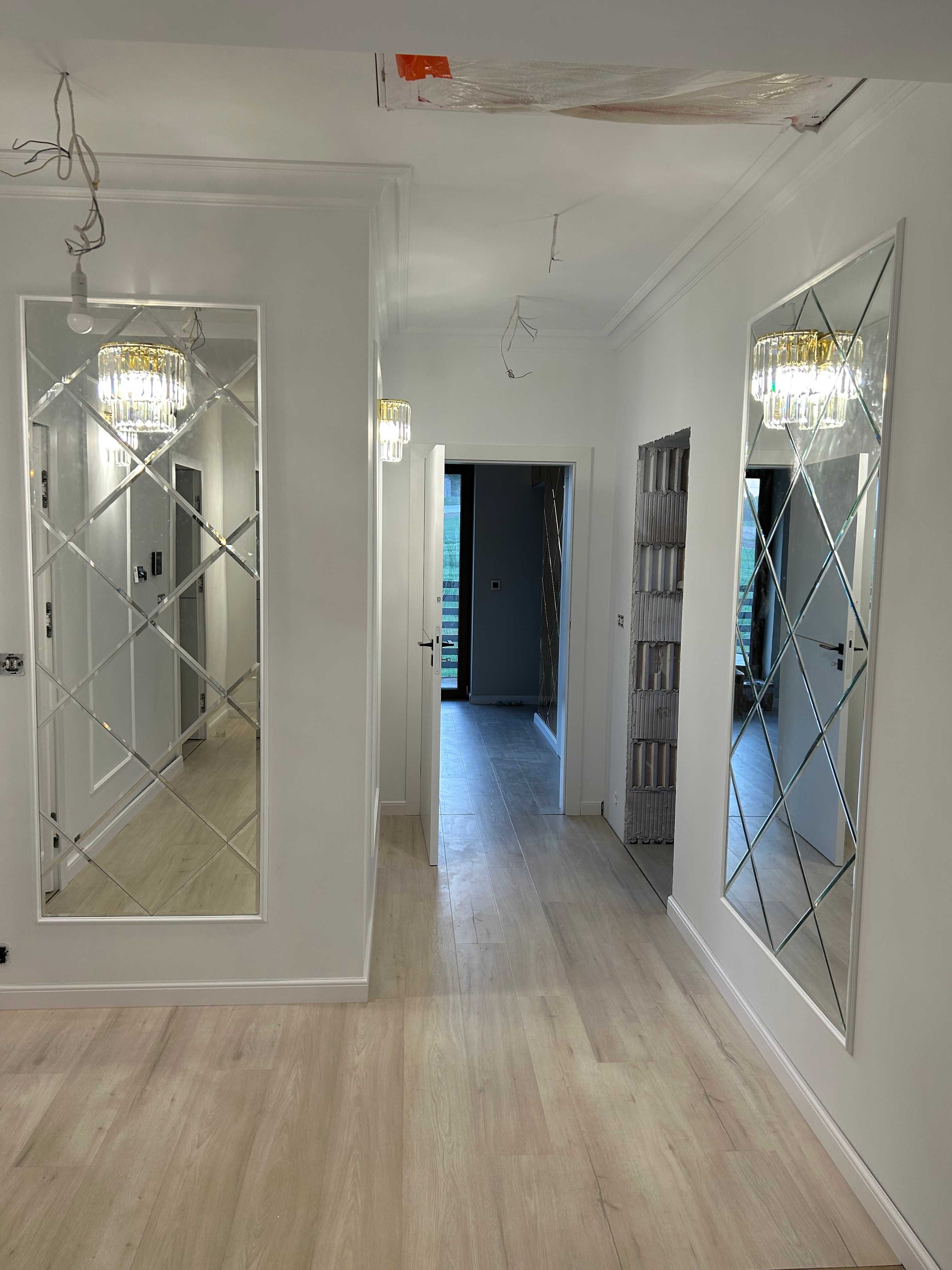 Lustro srebrne GLAMOUR fazowane 2526x2526 PROMOCJA POLSKI PRODUKT