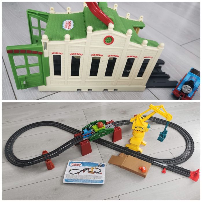 Tomek i przyjaciele fisher price Tory jak NOWE