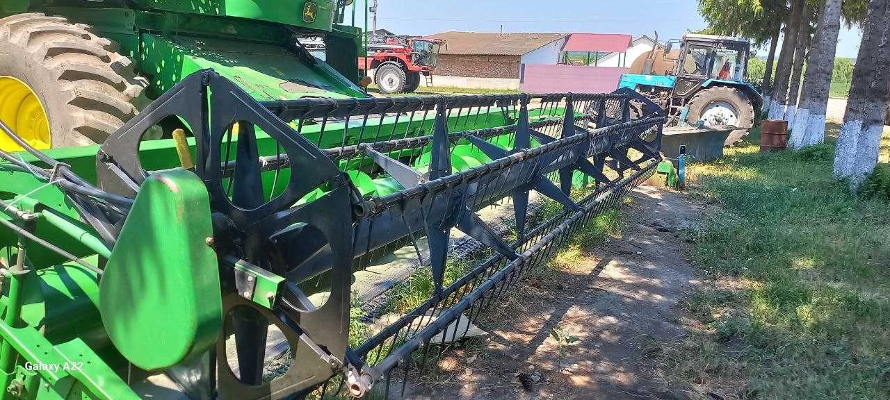 Комбайн John Deere 9640i WTS 2005
