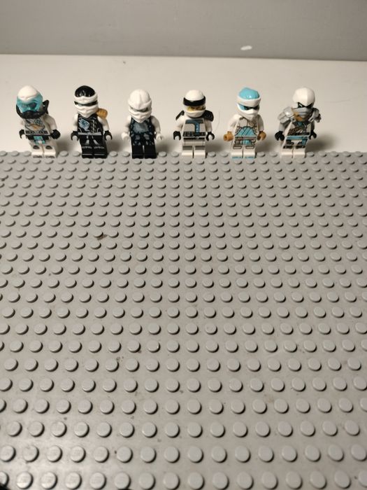 Figurki LEGO ninjago zane