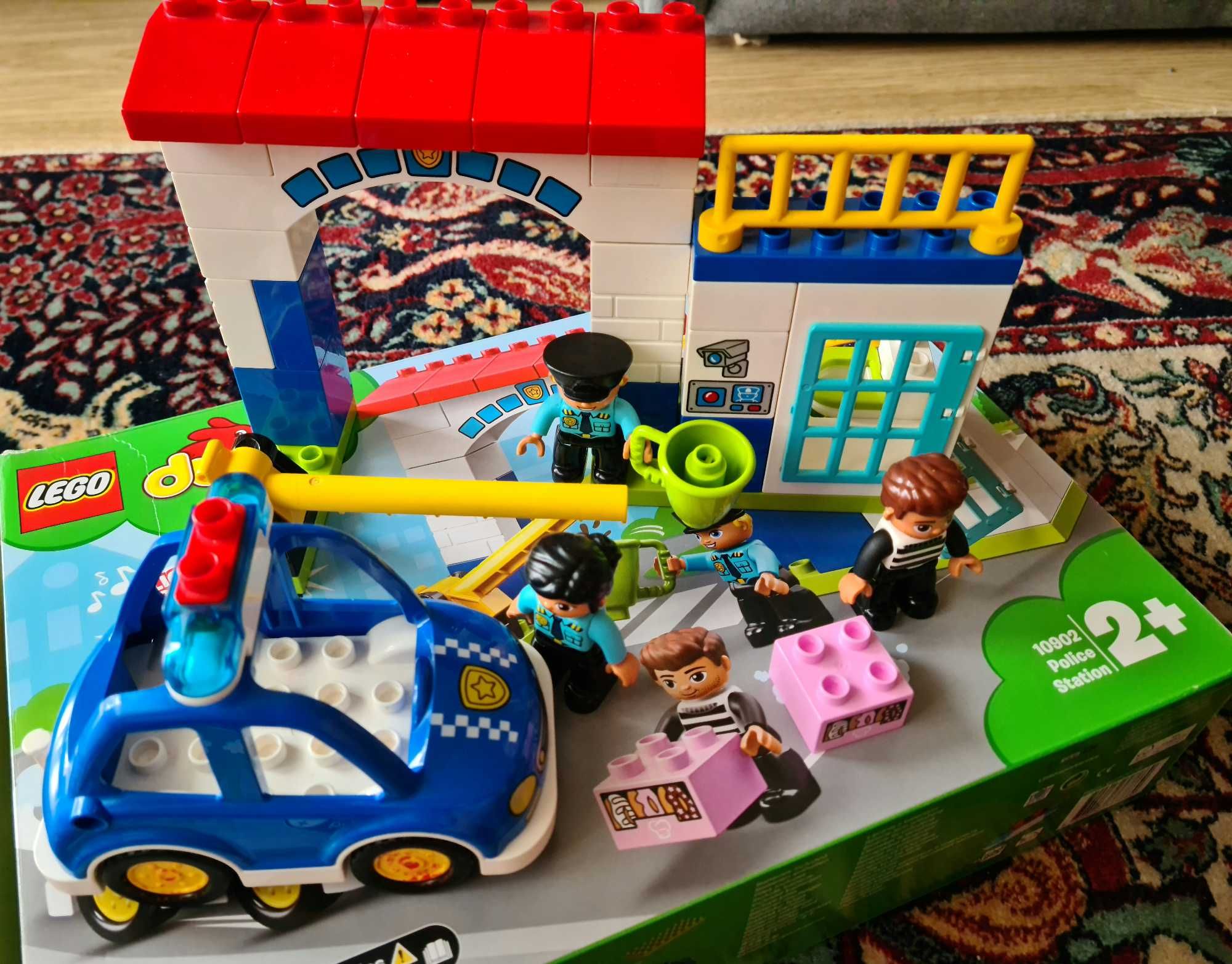 Lego Duplo Posterunek policji (nr 10902)