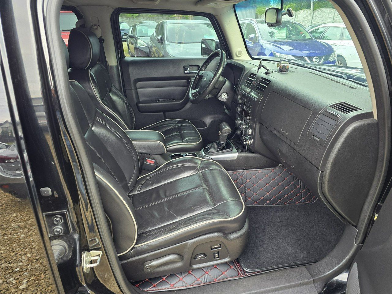 Hummer H3 3.7Benz plus Gaz.Skóra.Szyber.Alu20 plus 2gie koła.Nietuzinkowy!
