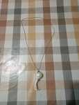 Colar branco para mulher ( Portes Grátis)