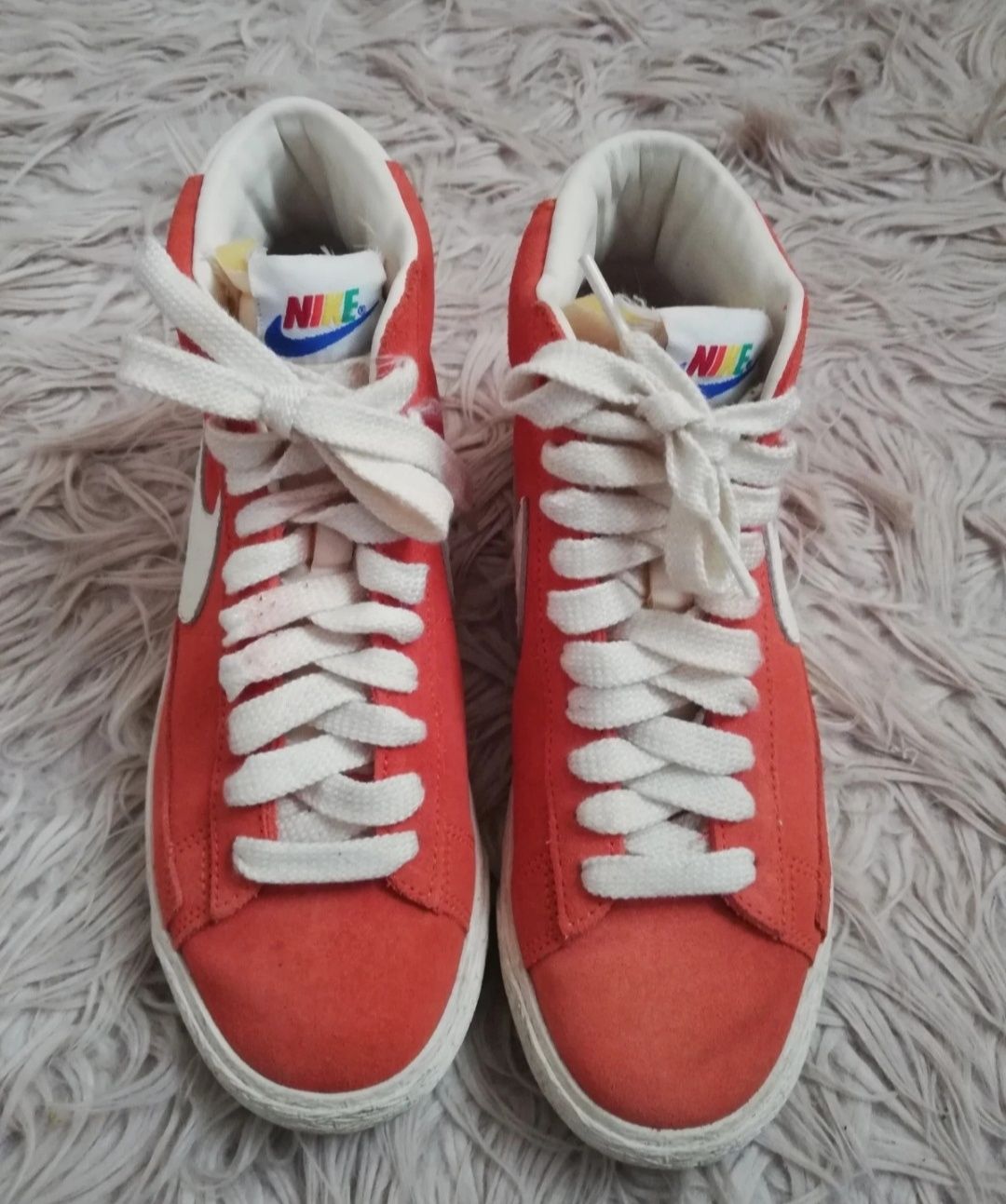 Buty Nike Blazer vintage Mid premium VNTG QS team edycja limitowana