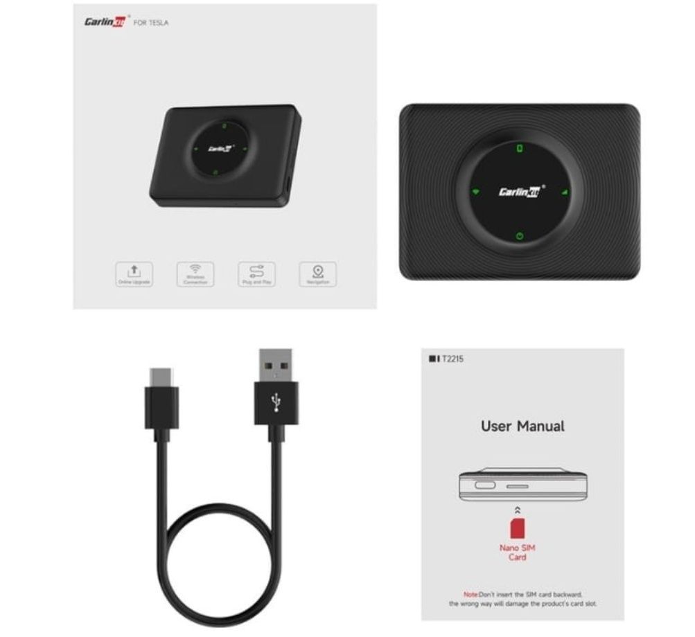 Carplay Box Tesla