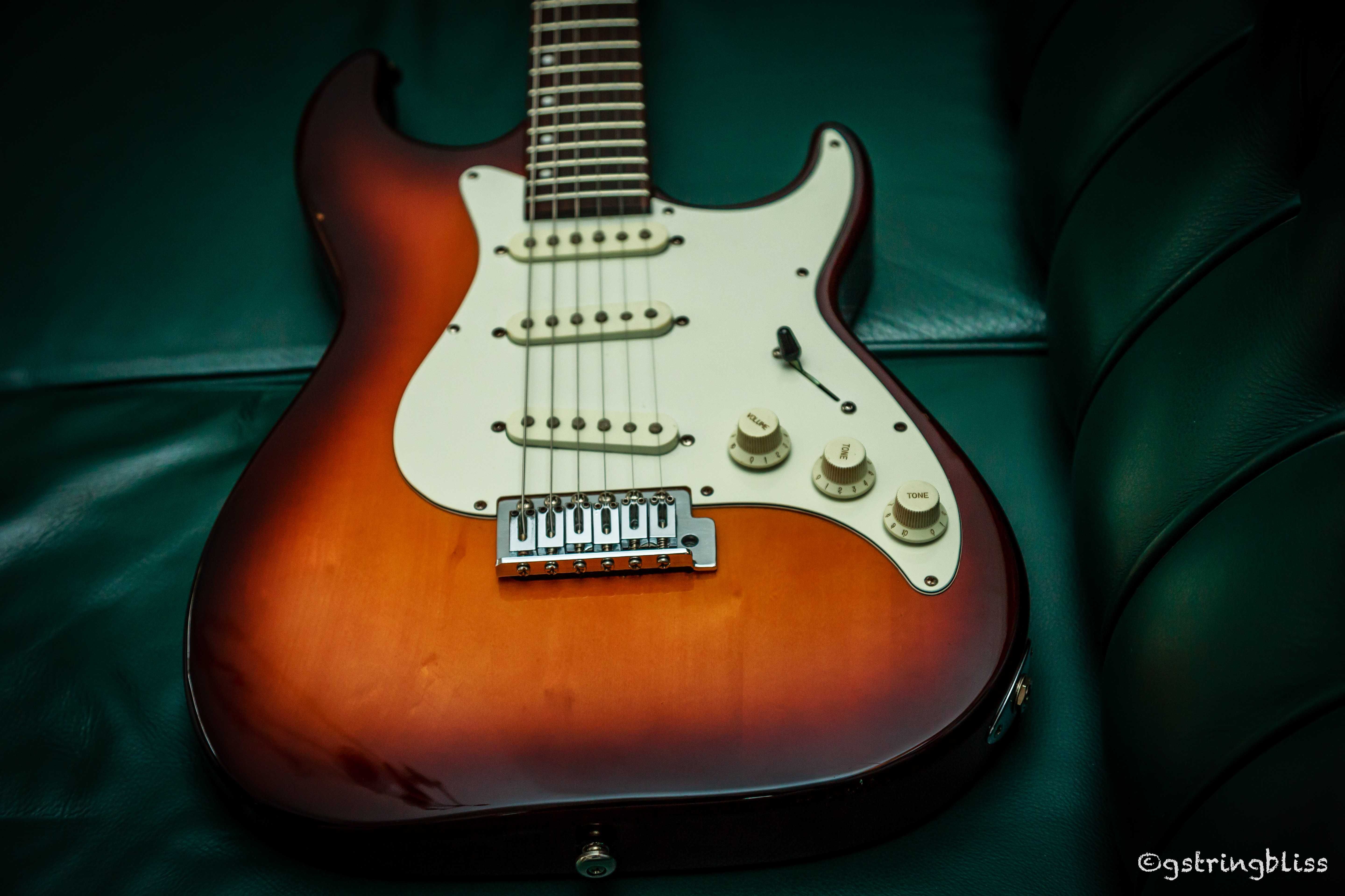 Guitarra electrica Modded Greg Bennett Malibu Signature Series MB1