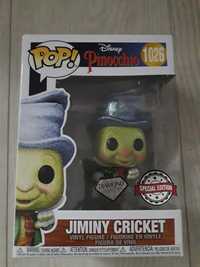 Figurka Funko POP "Jiminy Cricket" PINOKIO DIAMOND COLLECTION nr 1026