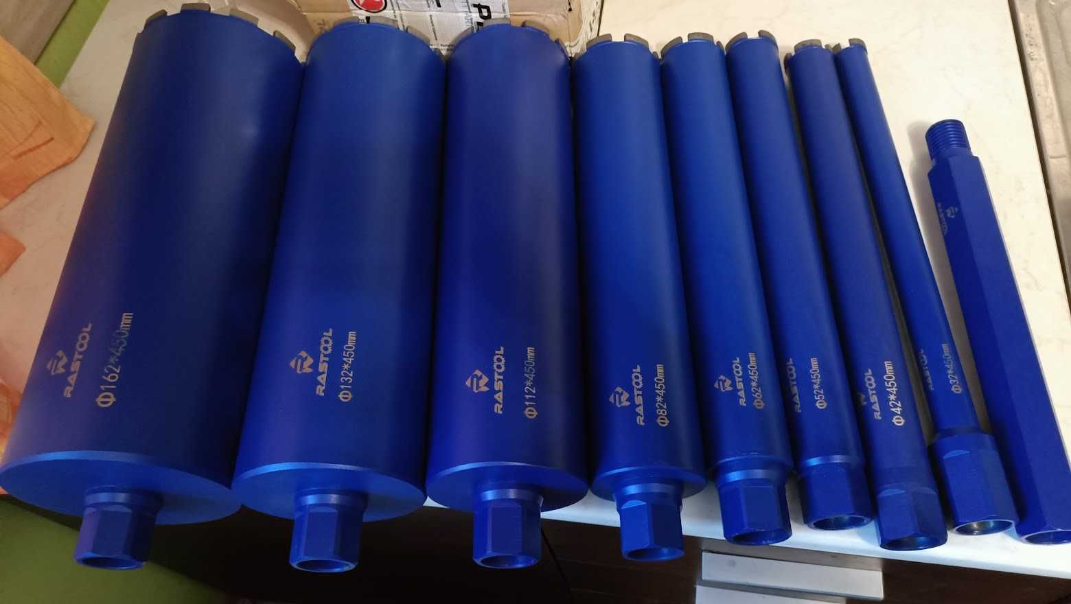 Wynajmę wiertnicę do betonu wiertarkę diamentową, otwornicę, koronę